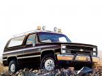 Chevrolet K5 Blazer 1982 года